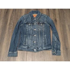 Levi's Blue Jean Jacket